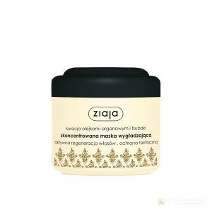 ZIAJA ARGANOWA SKONCENTROWANA Maska wygład