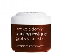 Ziaja czekoladowy peeling myjący, gruboziarnisty 200 ml