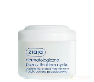 Ziaja dermatologiczna baza z tlenkiem cynku 80 ml
