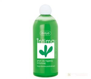 Ziaja intima, płyn do higieny intymnej, babka lancetowata 500 ml