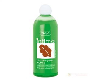 Ziaja intima, płyn do higieny intymnej, kora dębu 500 ml