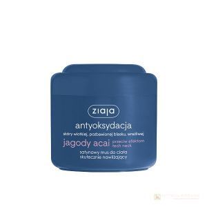 Ziaja Jagody Acai, mus do ciała, nawilżający 200 ml