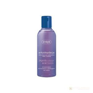 Ziaja Jagody Acai, żel micelarny z peelingiem 200 ml