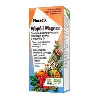 FLORADIX Wapń i Magnez płyn 250 ml