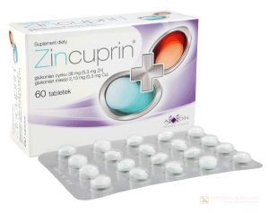 Zincuprin x 60 tab.