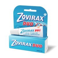 Zovirax Duo, krem 2 g